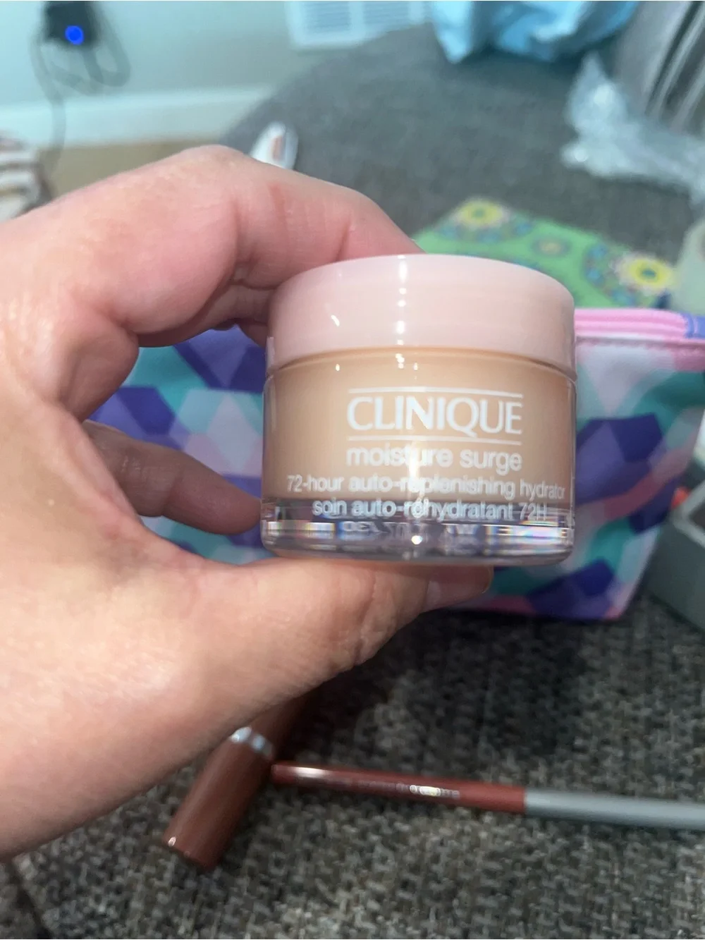 New Clinique 6 Piece w/Pouch